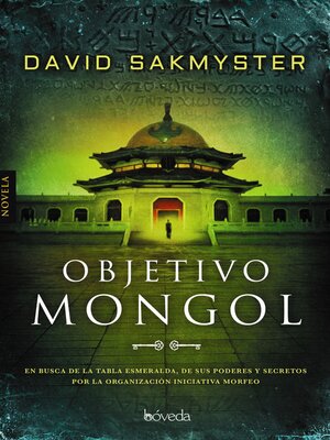 cover image of Objetivo Mongol